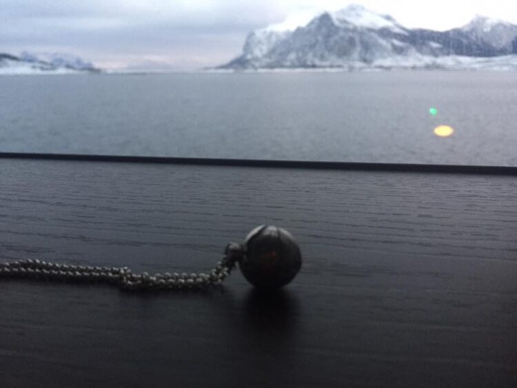 HeimatErde auf den Hurtigruten in Norwegen